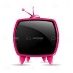 Pink Cartoon T.V
